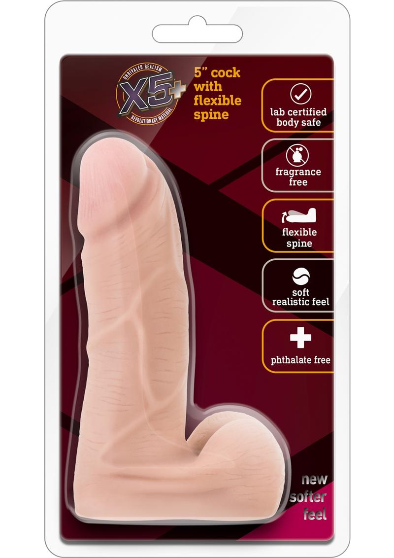 X5+ Cock Dildo With Suction Cup