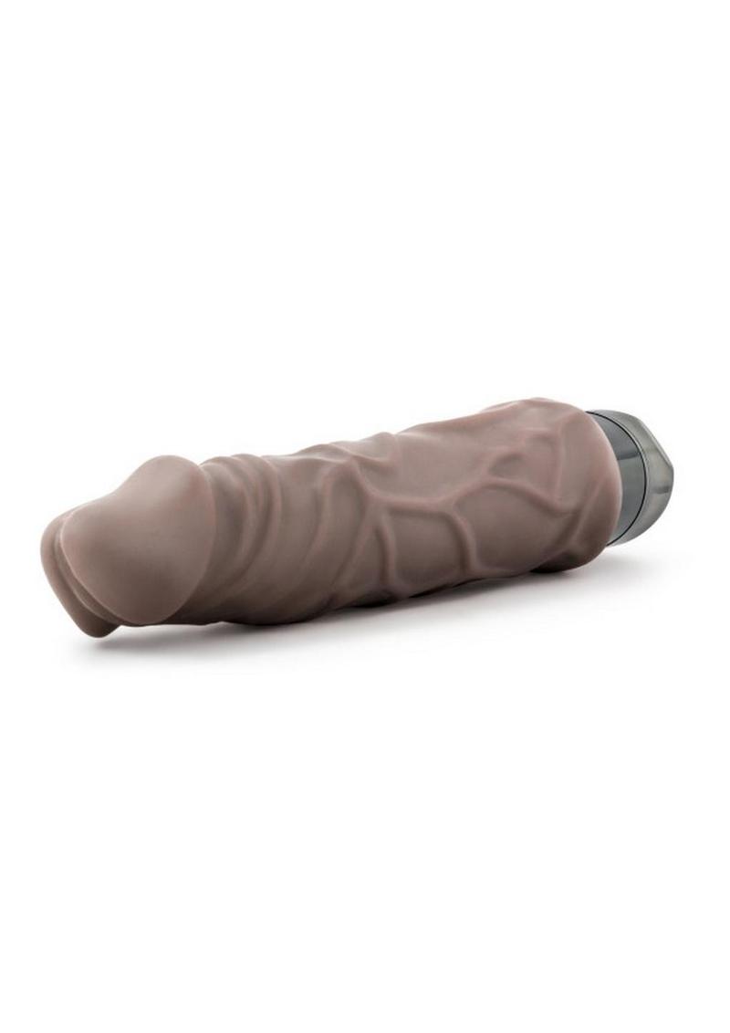 X5+ Hard On Dildo With Waterproof Multi-Speed Vibrator