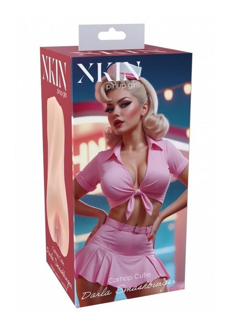 XKIN Pinup Darla Smashburger Masturbator