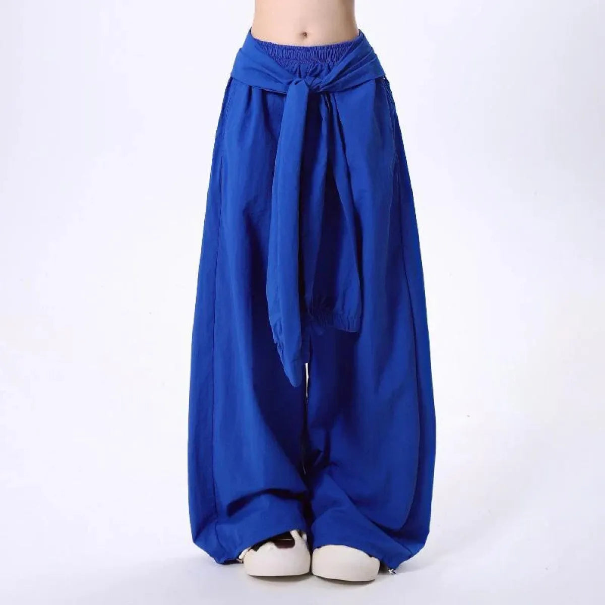 Baggy Wide Leg Pants – Y2K Harajuku Streetwear 90s Aesthetic