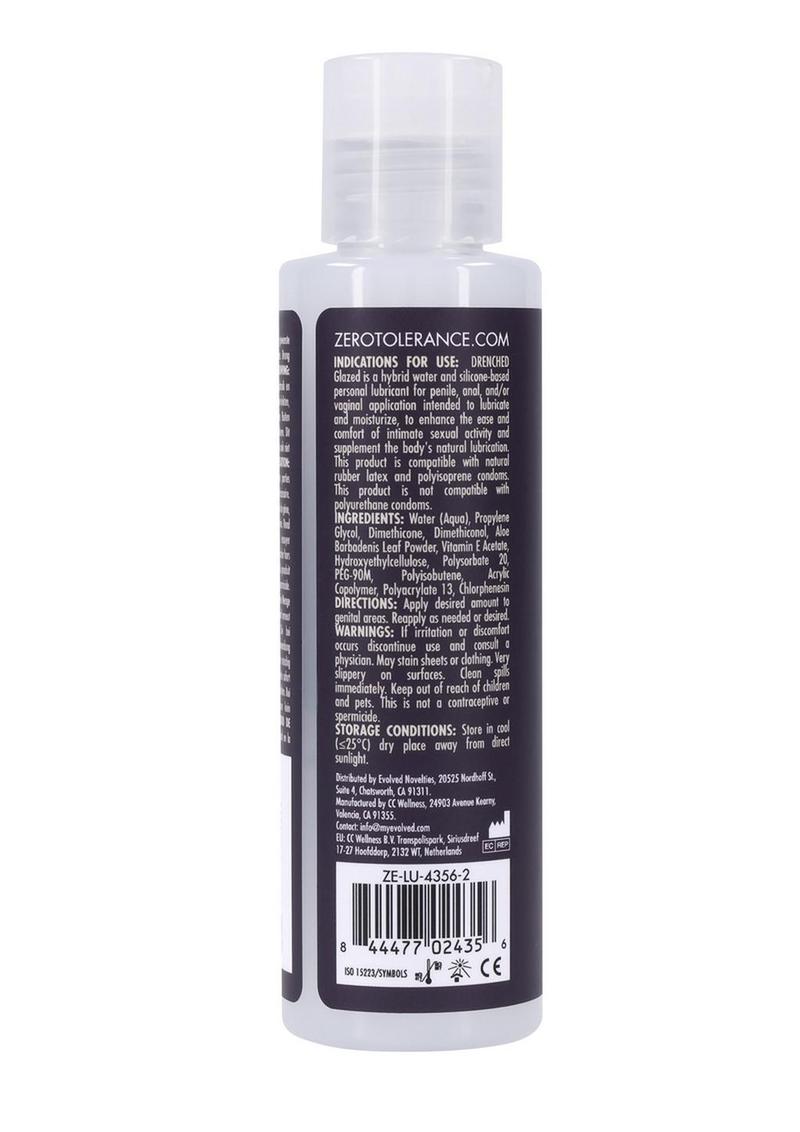Zero Tolerance Drenched Glazed Hybrid Simulated Semen Lubricant