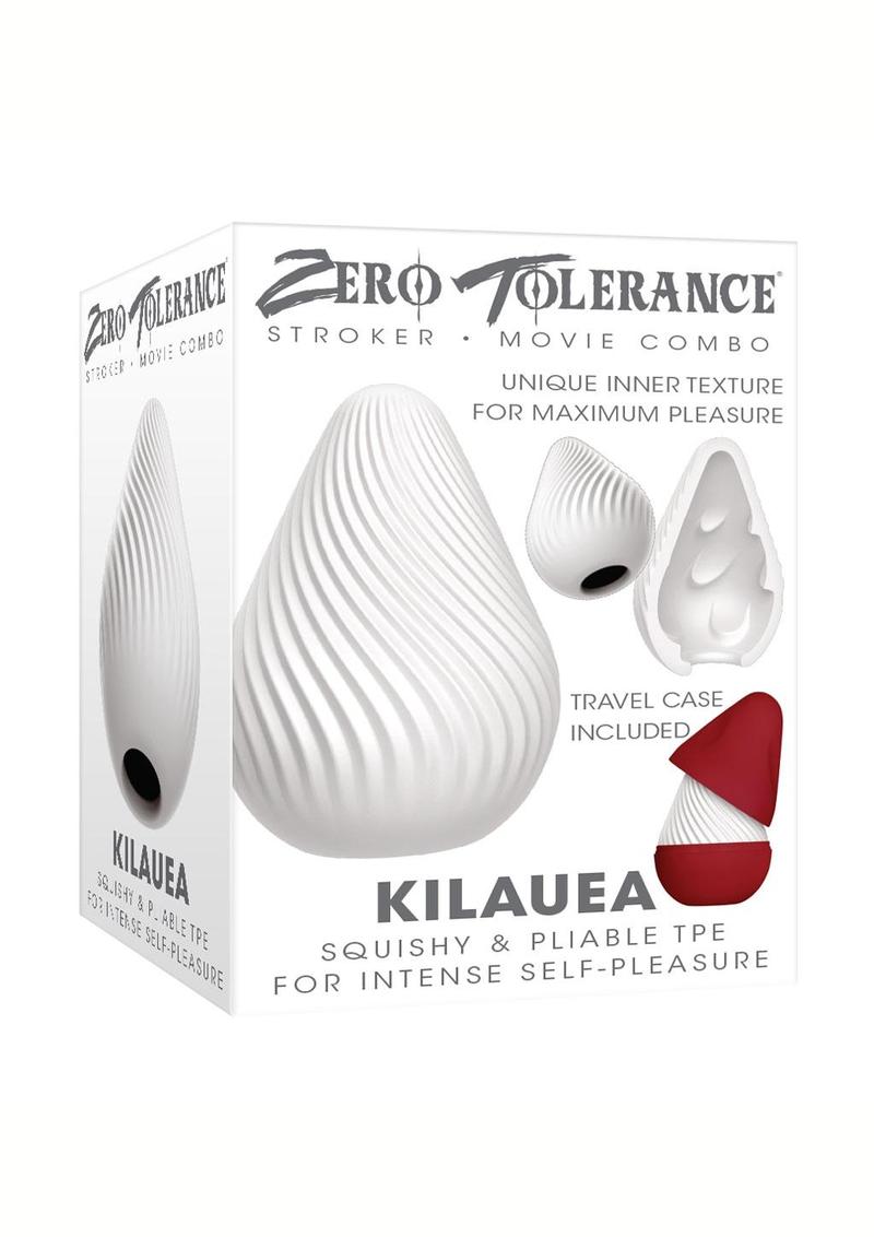 Zero Tolerance Kilauea Volcano Stroker Unique Inner Texture