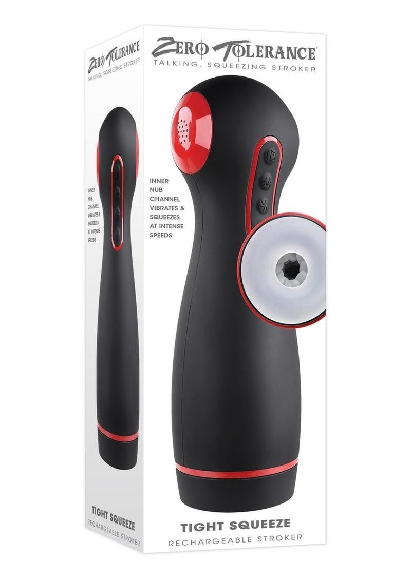 Zero Tolerance Tight Squeeze Rechargeable Masturbator