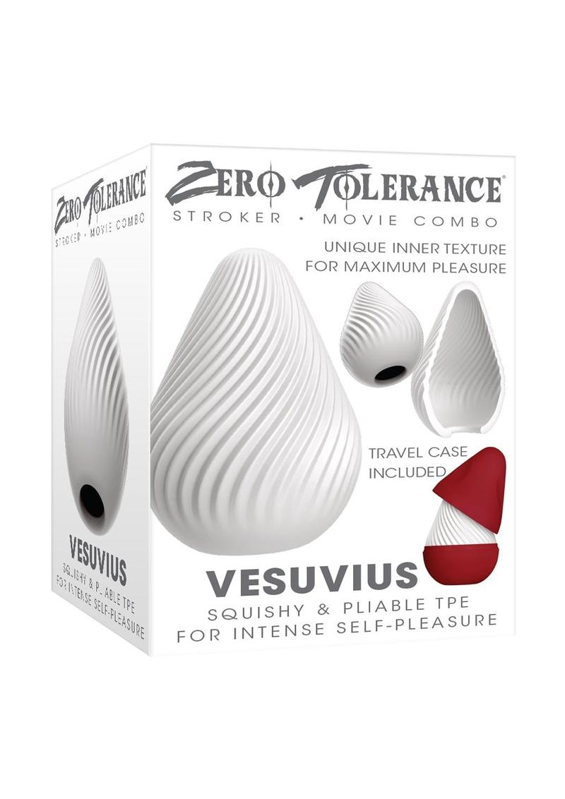 Zero Tolerance Vesuvius Volcano Stroker with Travel Case