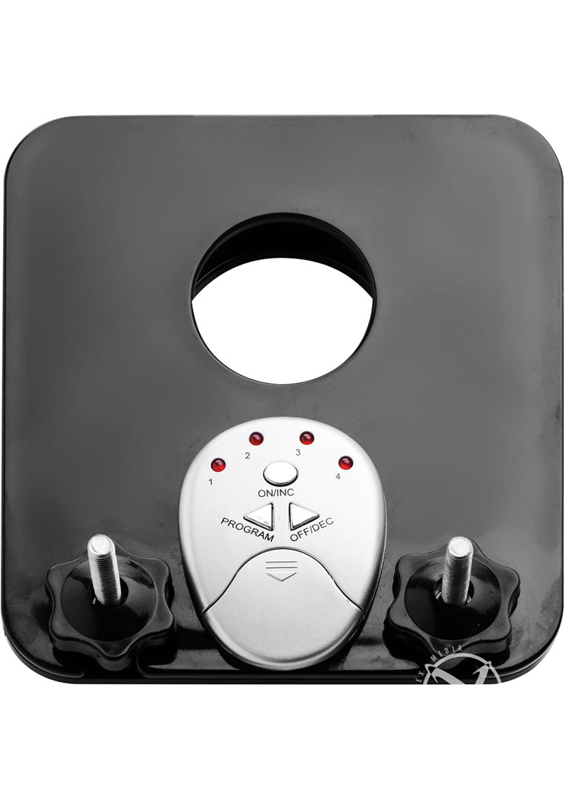 Zeus Crush Electro Ball Press Clamp and Shock Your Ecstasy