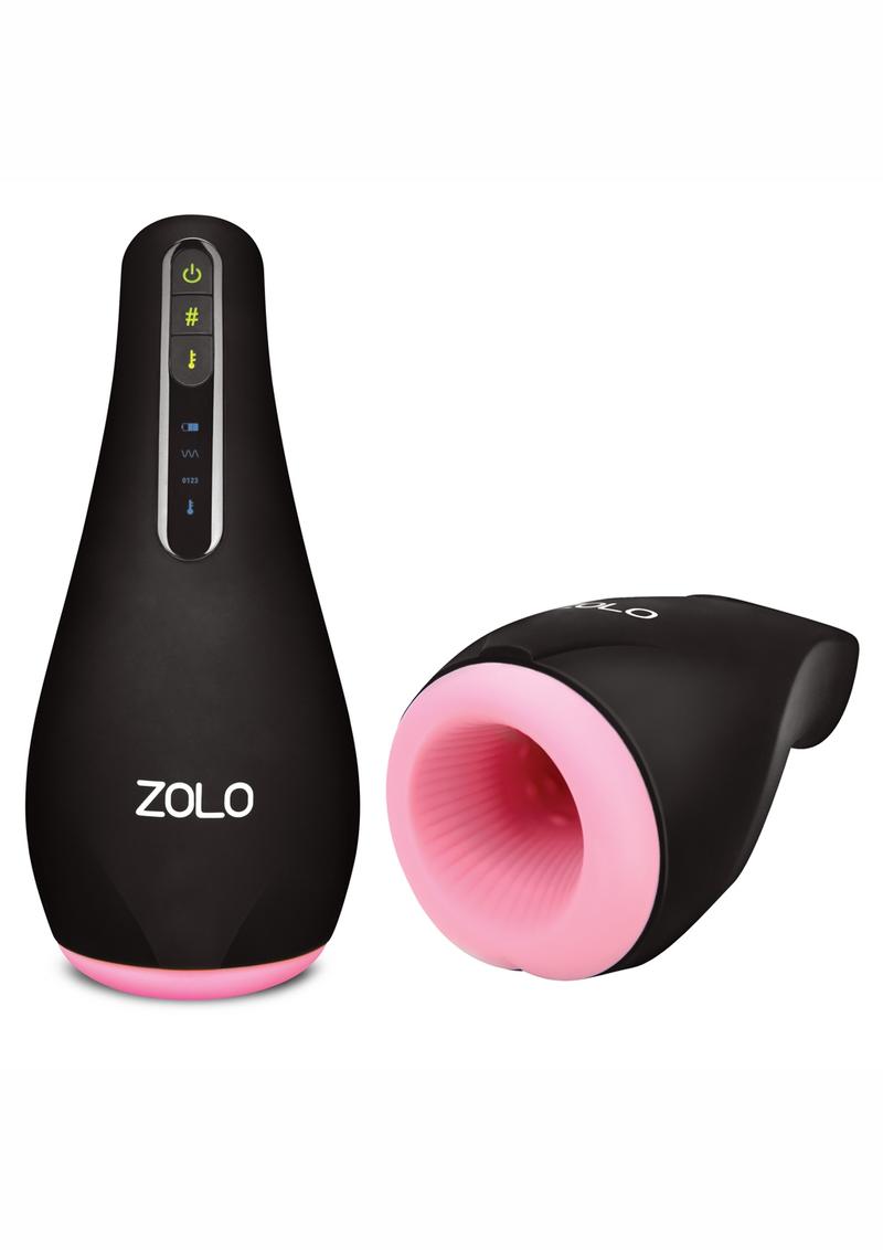 ZOLO Heatstroke Pulsating Male Masturbator with Warming Function