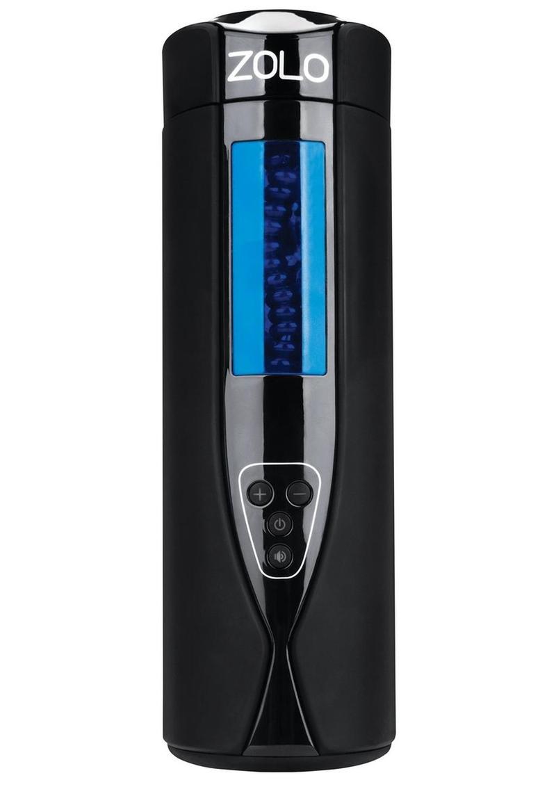 ZOLO Tornado Full Shaft Rechargeable and Rotating Male Masturbator