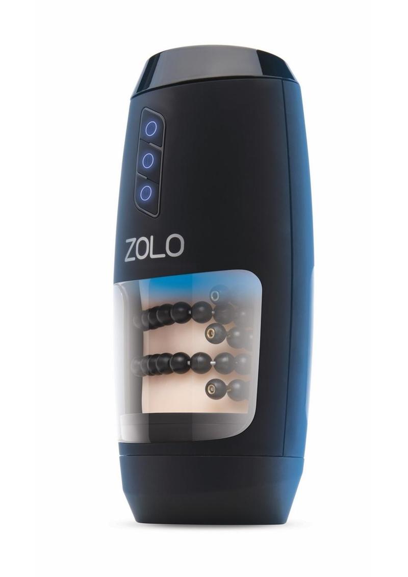 Zolo Upstroke Hands-Free Thrusting Beaded Penis Massager