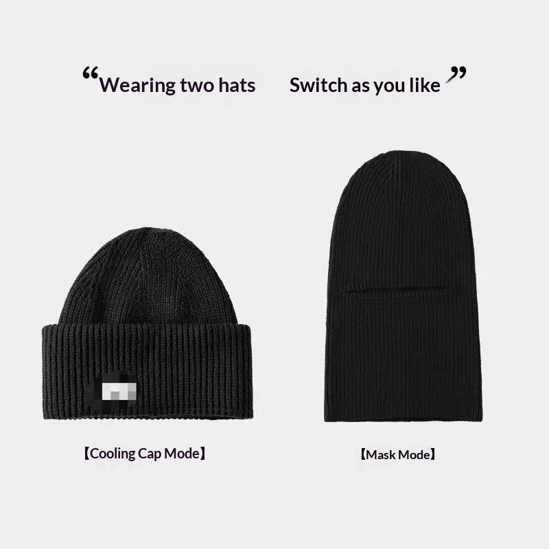 Knitted Hat Men&