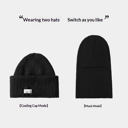 Knitted Hat Men&
