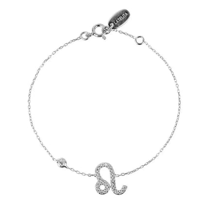 Zodiac Horoscope Star Sign Bracelet Leo