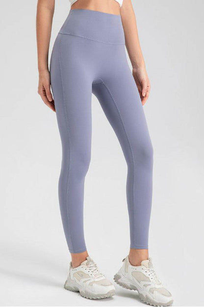 High Waist Skinny Active Pants for Comfort and Style