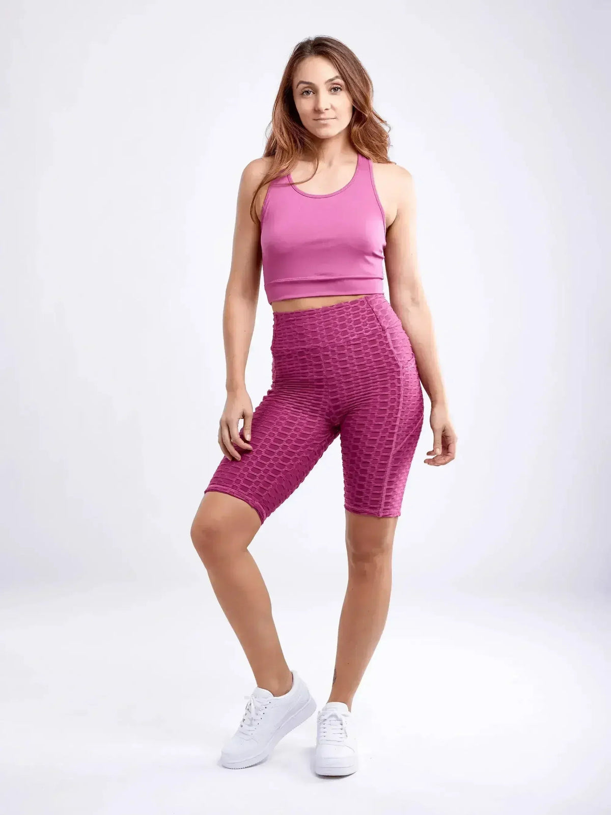 Racerback Training Crop Tank – Lightweight &amp; Breathable for Workouts