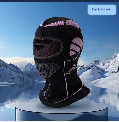 Cycling Mask Warm Thickened And Breathable Headgear