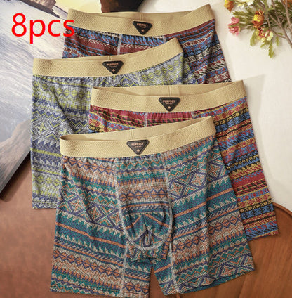 Retro Ethnic Style Men&