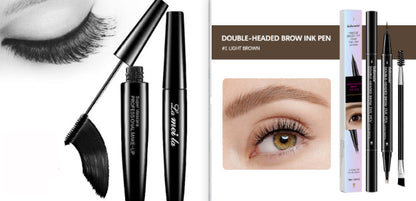 Thick waterproof mascara
