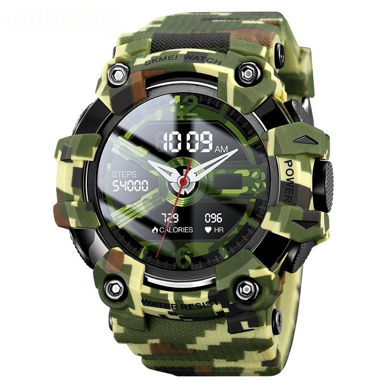 Intelligent Waterproof Student Double Luminous Men&