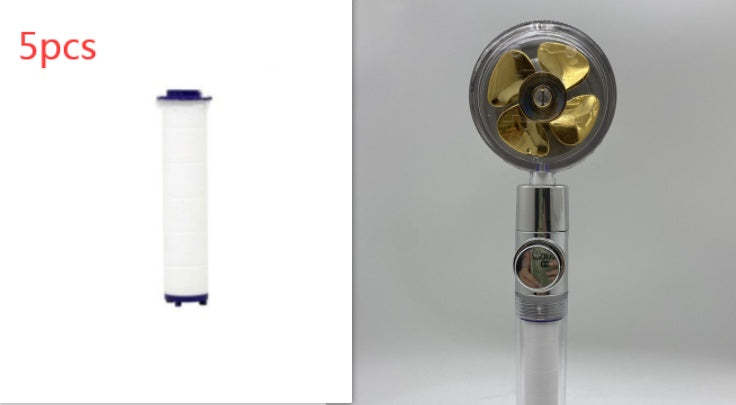 360 Rotating Water Saving Shower Head