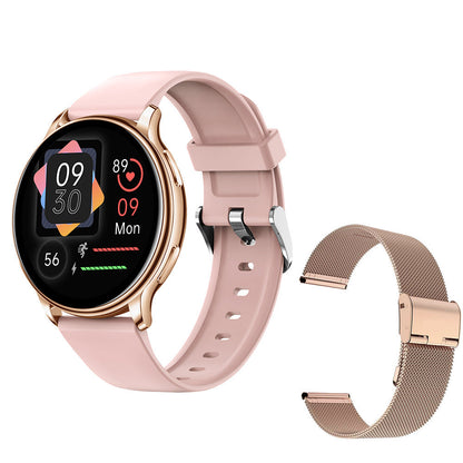 Smart Duo Round Bluetooth Watch