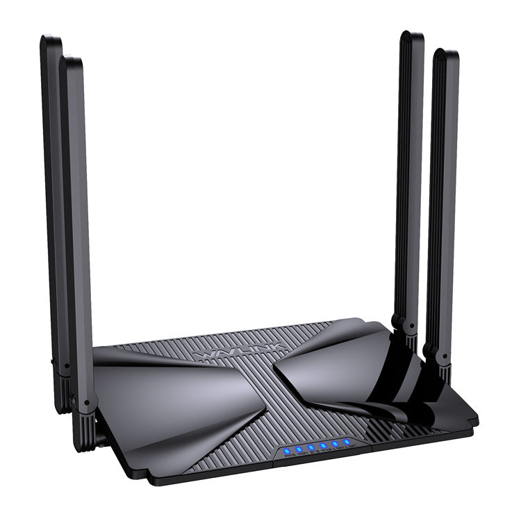 AX3000 Dual-Band Gigabit Mesh Wireless Wi-Fi 6 Router With 5dBi High-Gain Four-Antenna Design