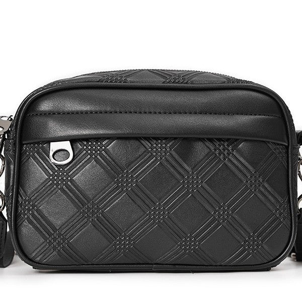 Casual Plaid Bag, Shoulder Bag, Crossbody Bag, Waist Bag