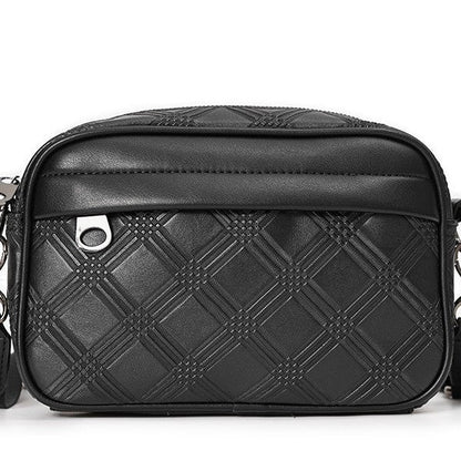Casual Plaid Bag, Shoulder Bag, Crossbody Bag, Waist Bag