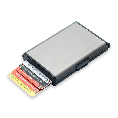 RFID Aluminum Automatic Coin &amp; Paper Money Box