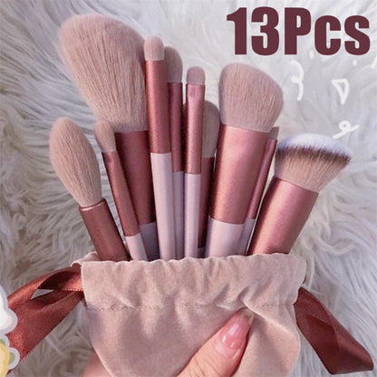 13Pcs Makeup Brush Se
