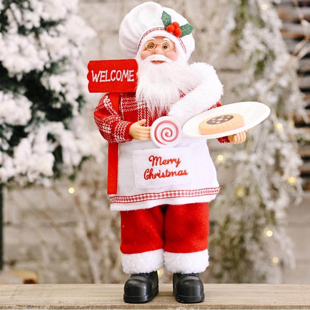 Santa Claus Gnome Holiday Decor for Festive Cheer