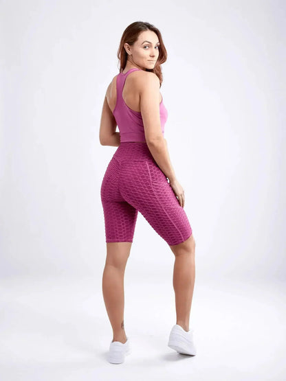 Racerback Training Crop Tank – Lightweight &amp; Breathable for Workouts