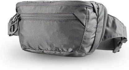 Multifunctional Double-layer Portable Tactical Waist Pack Nylon Waterproof Adjustable Belt