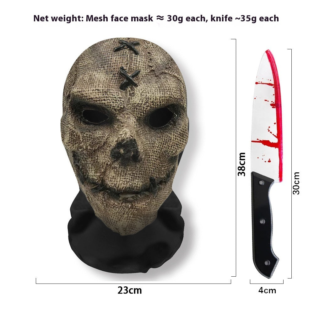 Halloween Scream Horror Spoof Mask