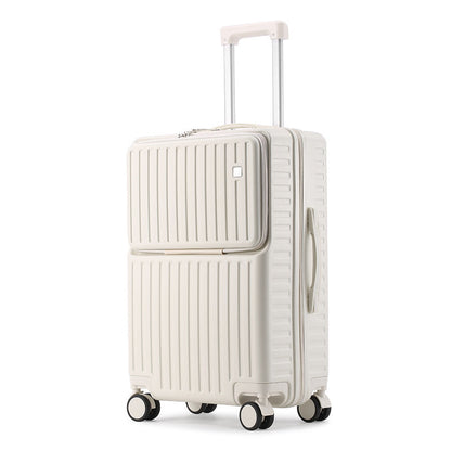 Front Fastening Multi-functional Luggage New Women&