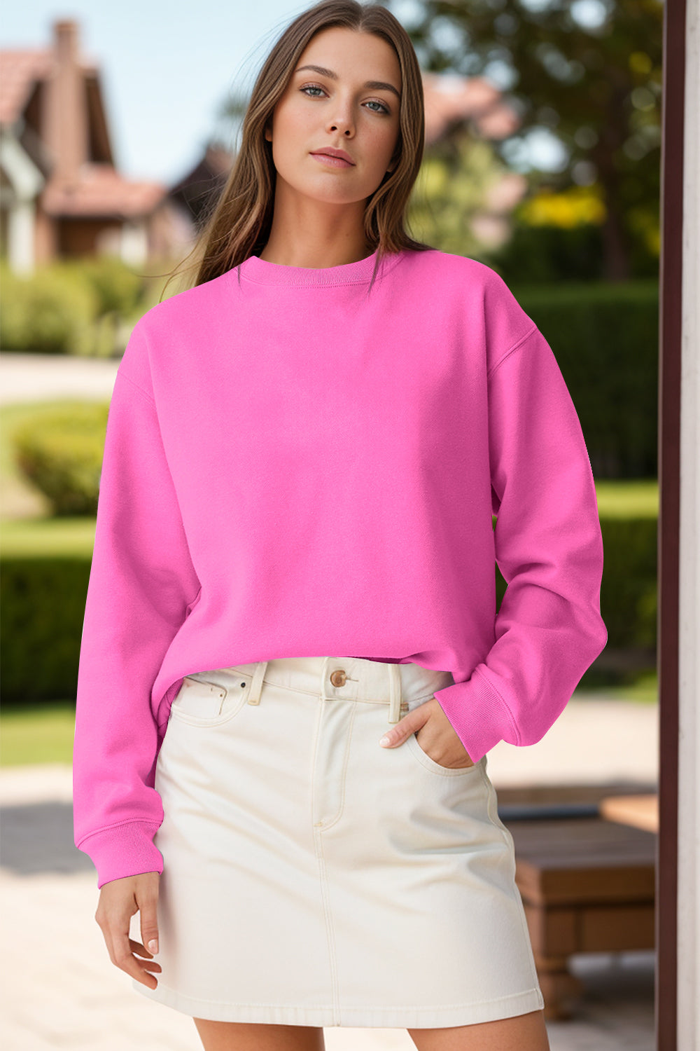 Classic Crewneck Sweatshirt