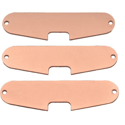 Electric Guitar Single-coil Pickup With A Copper Base Plate
