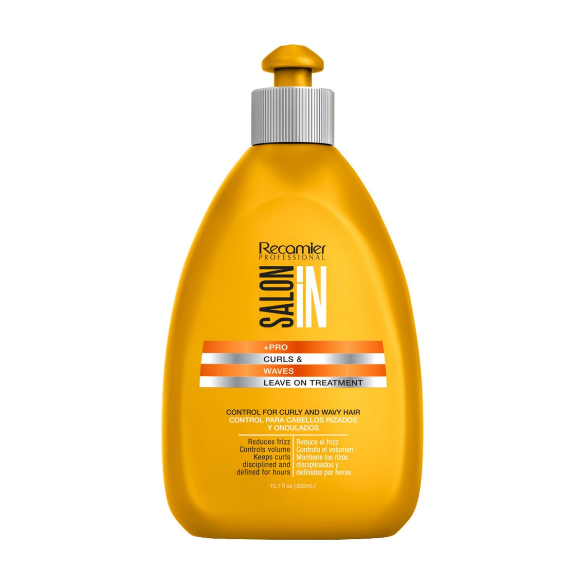 Recamier Salon In +Pro Curls &amp; Waves Leave-On Treatment, 10.1 oz (300 ml)
