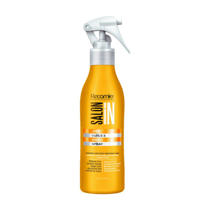 Recamier Salon In +Pro Curls &amp; Waves Spray, 10.1 oz (300 ml)