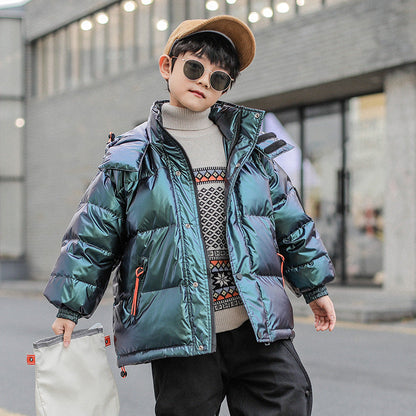 Western Style Big Kids Thick Winter Children&