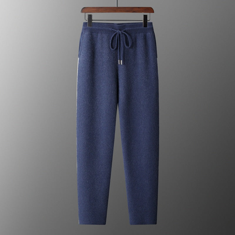 Thickened Assorted Colors Cashmere Men&