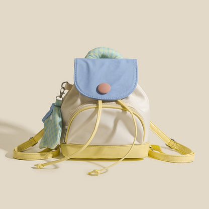 Backpack cute cartoon schoolbag, mini fashion versatile backpack, toddler purse