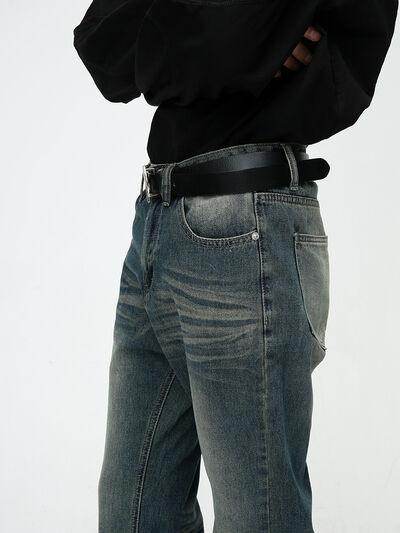 Bootcut Jeans with Pockets for Effortless Style