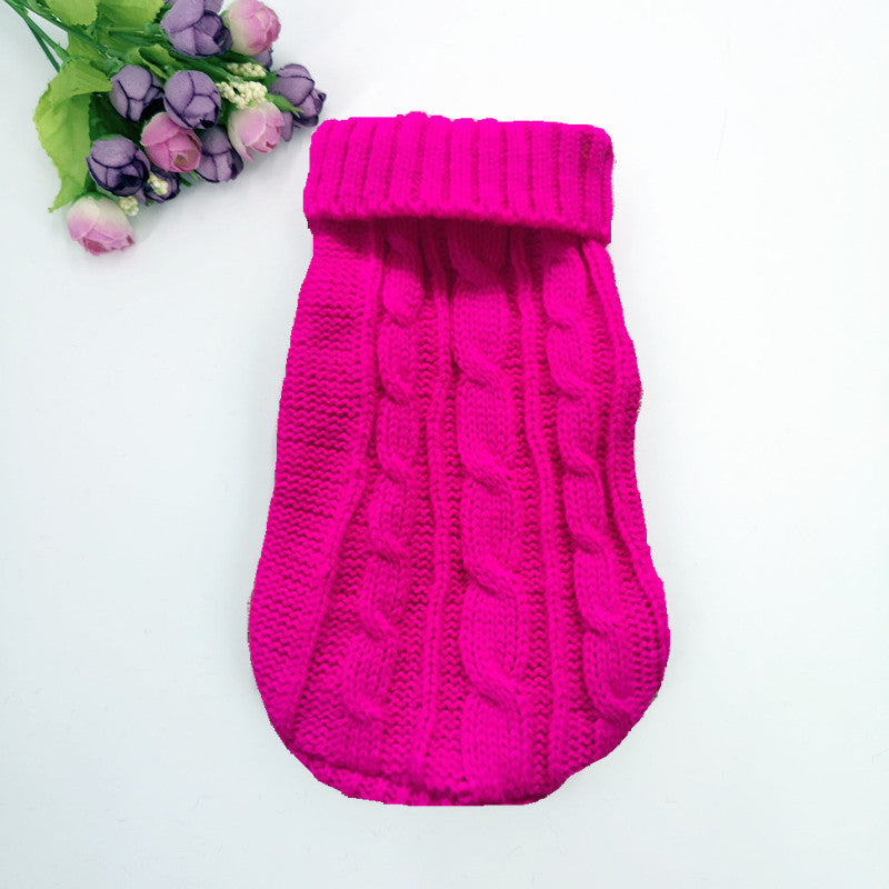Milk Sweater Teddy Pet Clothing Dog Clothes