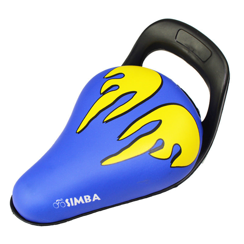 Ultra-comfortable Folding Bicycle Seat Cushion