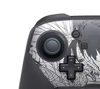 Hall Trigger Wireless Bluetooth Black Myth NS Vibration Wake-up GamePad