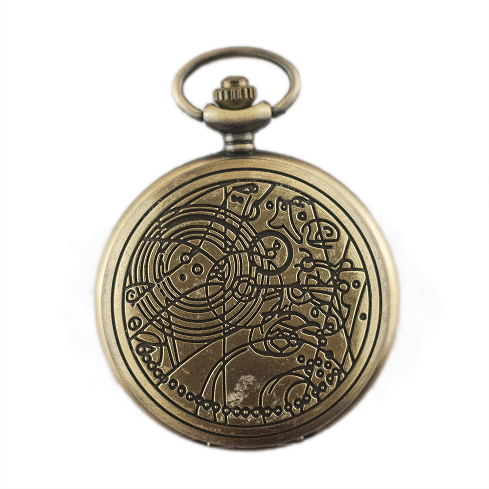 Big Pocket Watch Necklace Quartz Pocket Watch Lanyard