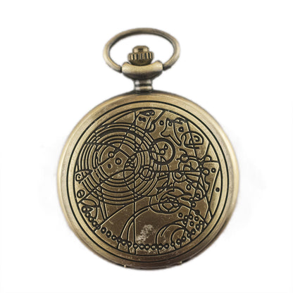 Big Pocket Watch Necklace Quartz Pocket Watch Lanyard