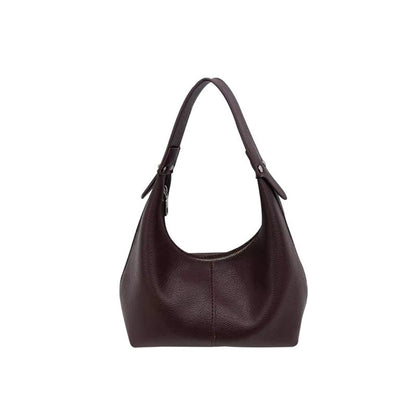 Chic Small Shoulder Bag – Versatile Armpit Bag for Autumn and Winter Commuters, Stylish Women&