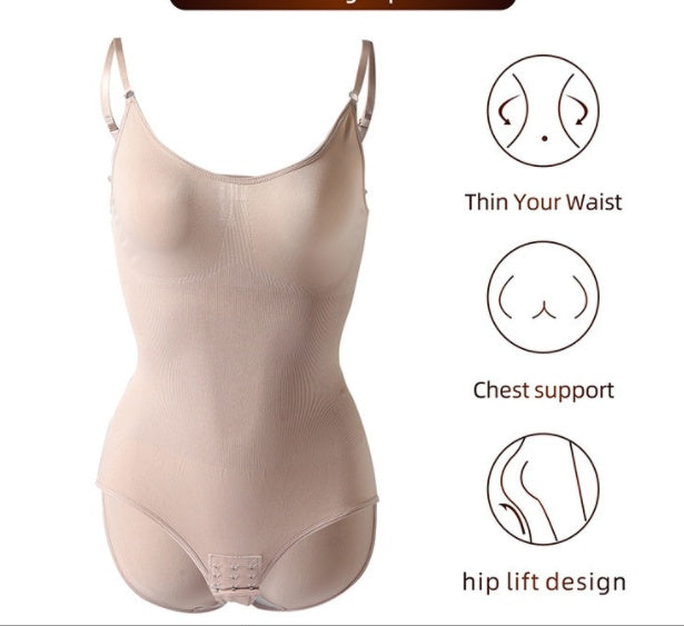 One Piece Body Shaping Clothes Women&