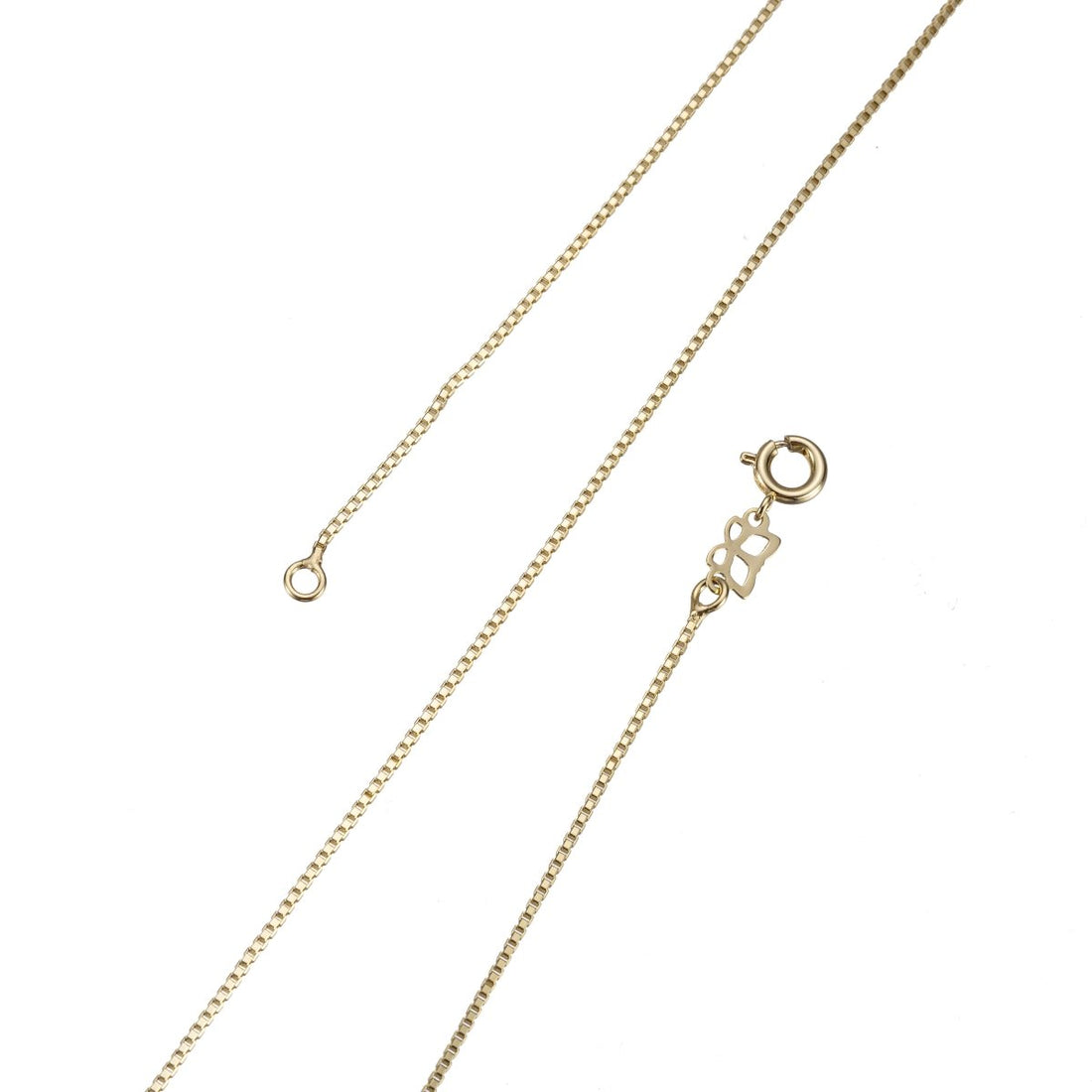 0.5mm Gold Box 16 Inch, 18 Inch Layering Chain Necklace | WA-221 WA-222 Clearance Pricing