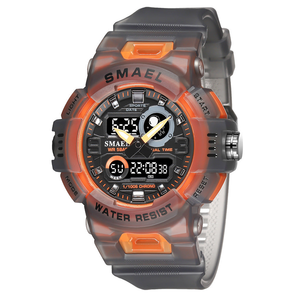 Outdoor Double Display Sports Watch